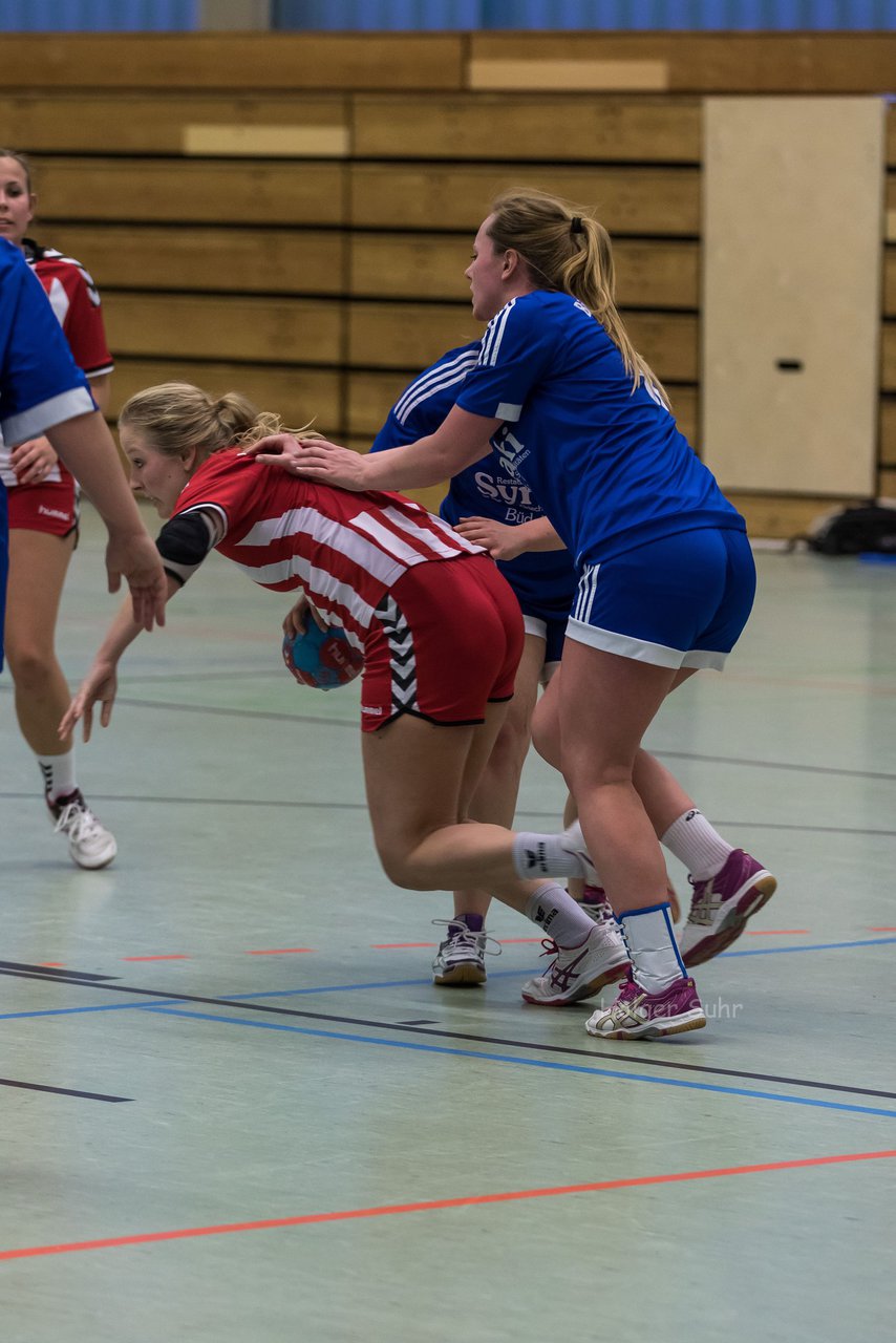 Bild 78 - Frauen Barmstedter TS - Buedelsdorfer TSV : Ergebnis: 26:12